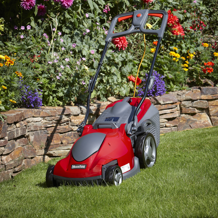 Mountfield electric lawn discount mowers